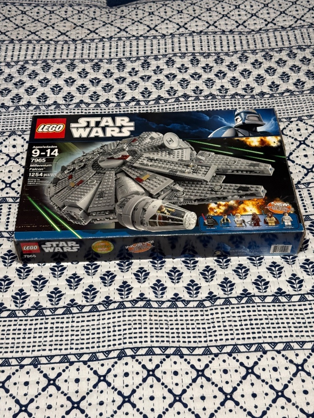Star Wars Millennium Falcon 7965